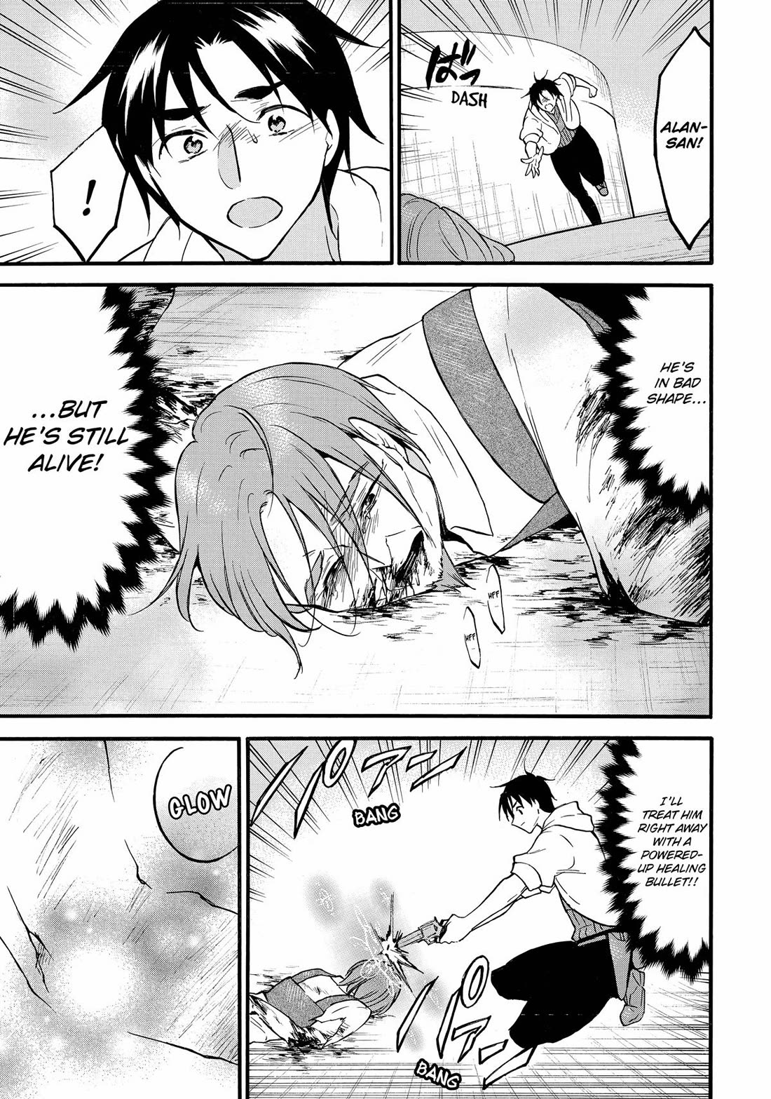 Level 1 with S-rank Drop Rate is the Strongest chapter 62 page 11