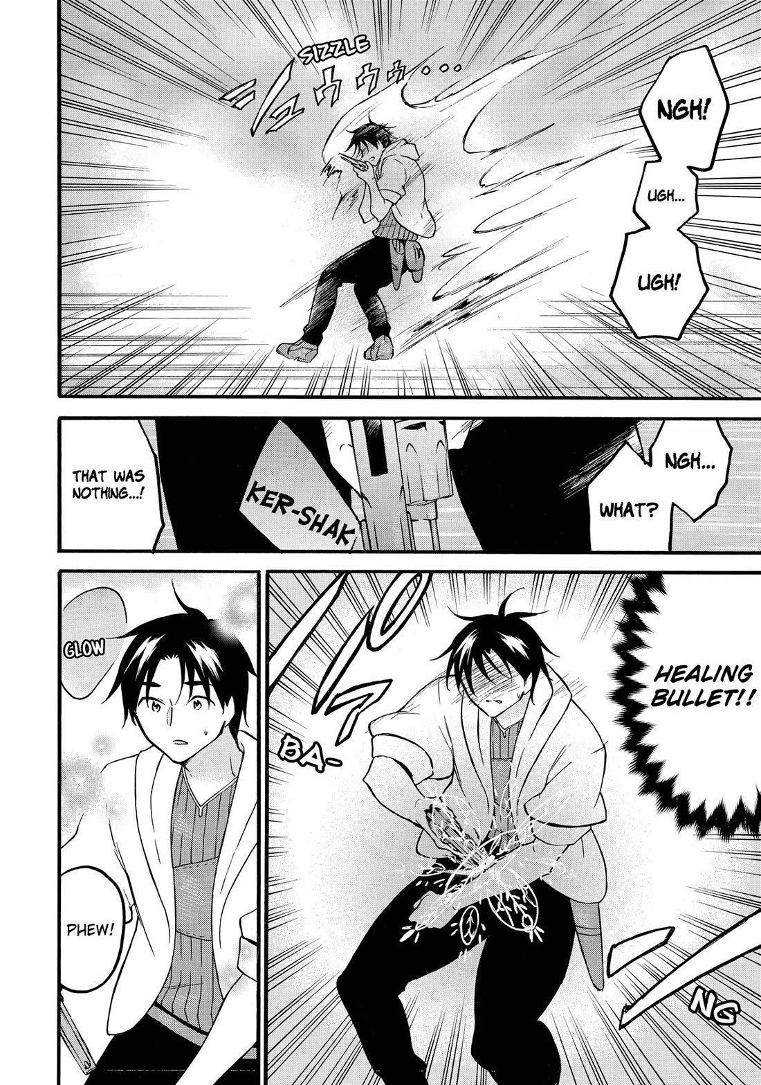 Level 1 with S-rank Drop Rate is the Strongest chapter 62 page 22