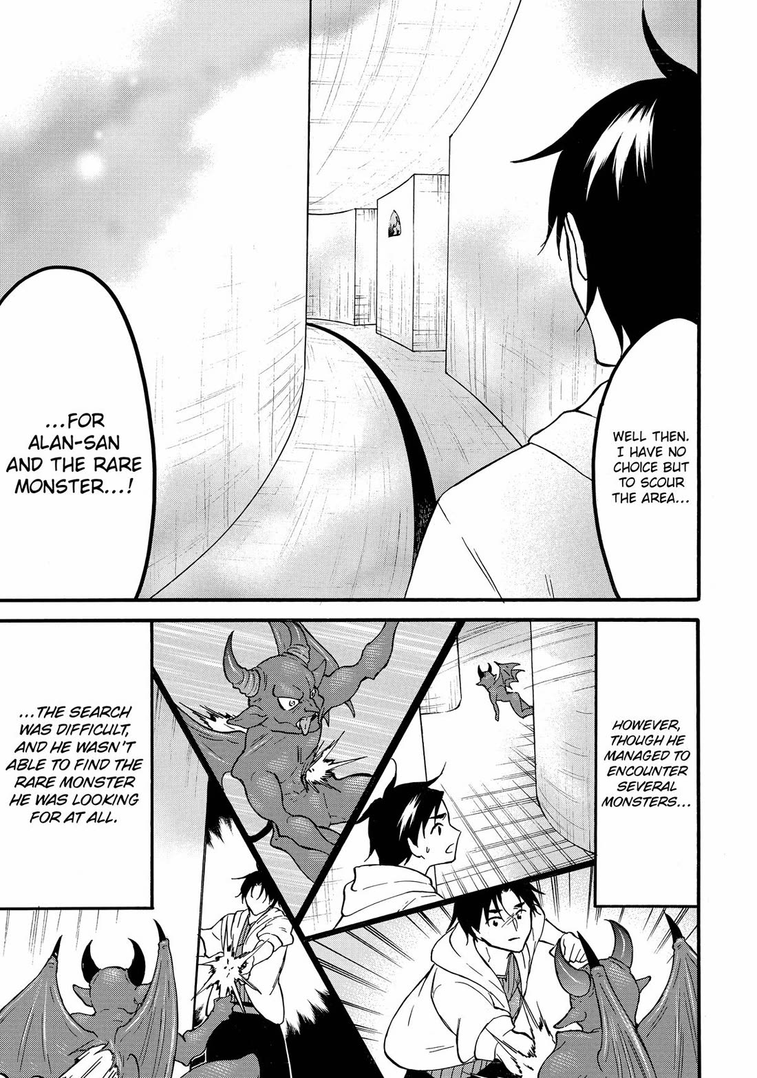 Level 1 with S-rank Drop Rate is the Strongest chapter 62 page 3