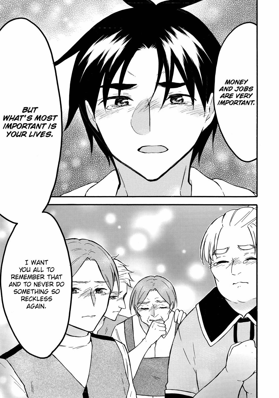 Level 1 with S-rank Drop Rate is the Strongest chapter 62 page 33