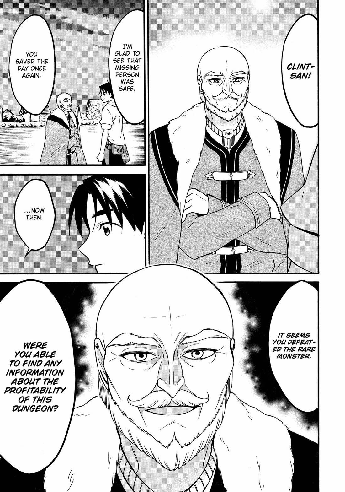 Level 1 with S-rank Drop Rate is the Strongest chapter 62 page 35