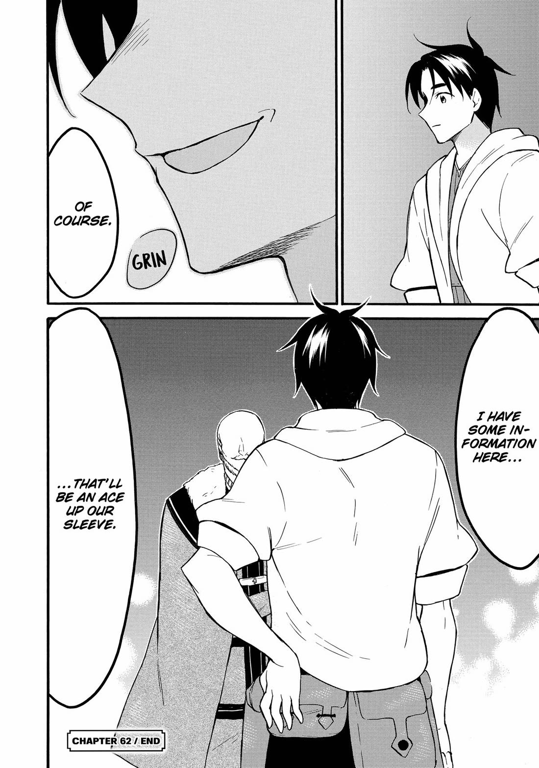 Level 1 with S-rank Drop Rate is the Strongest chapter 62 page 36