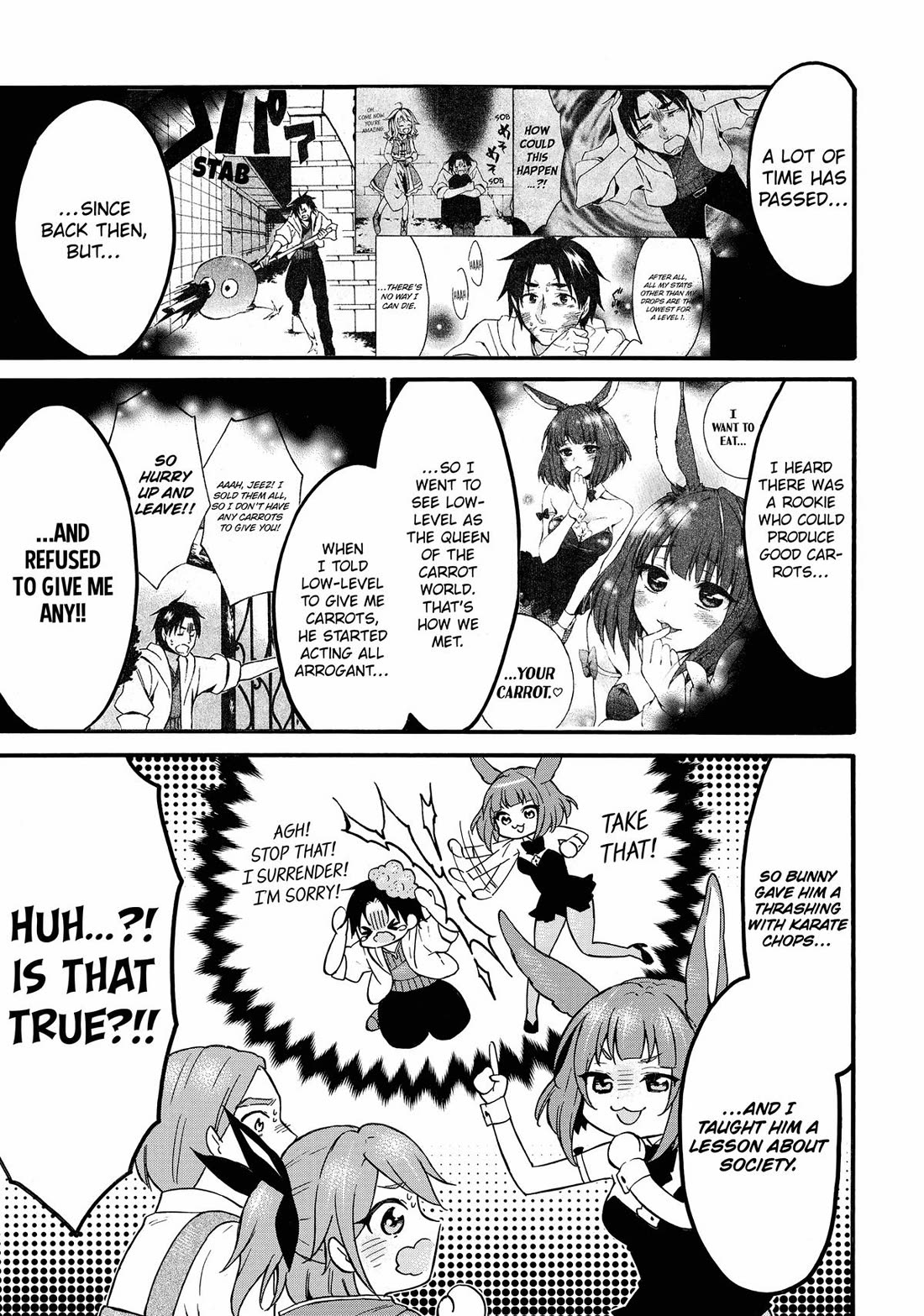 Level 1 with S-rank Drop Rate is the Strongest chapter 62 page 41