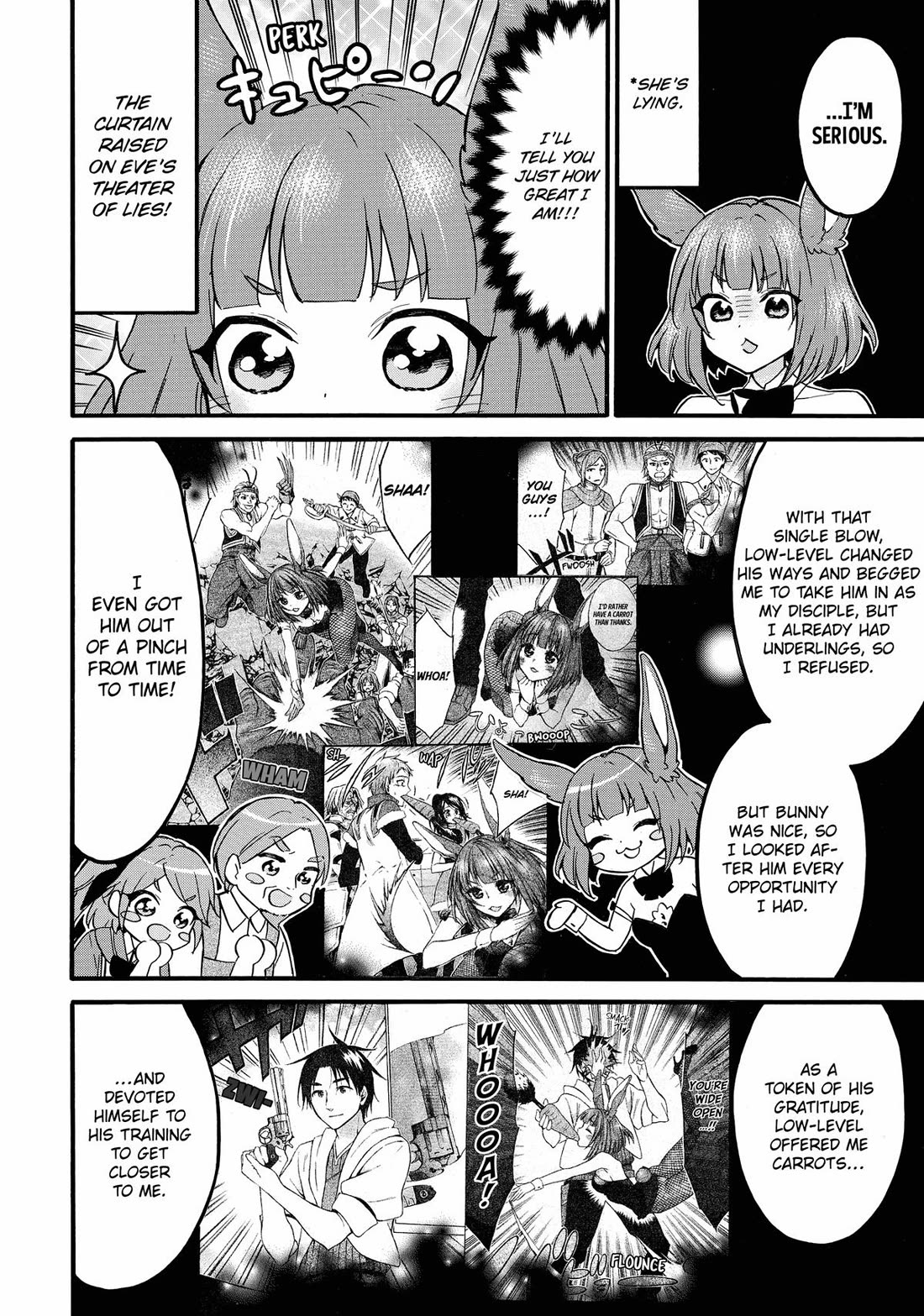 Level 1 with S-rank Drop Rate is the Strongest chapter 62 page 42