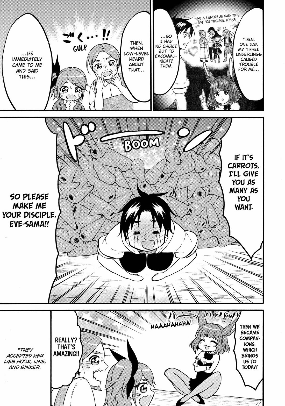 Level 1 with S-rank Drop Rate is the Strongest chapter 62 page 43