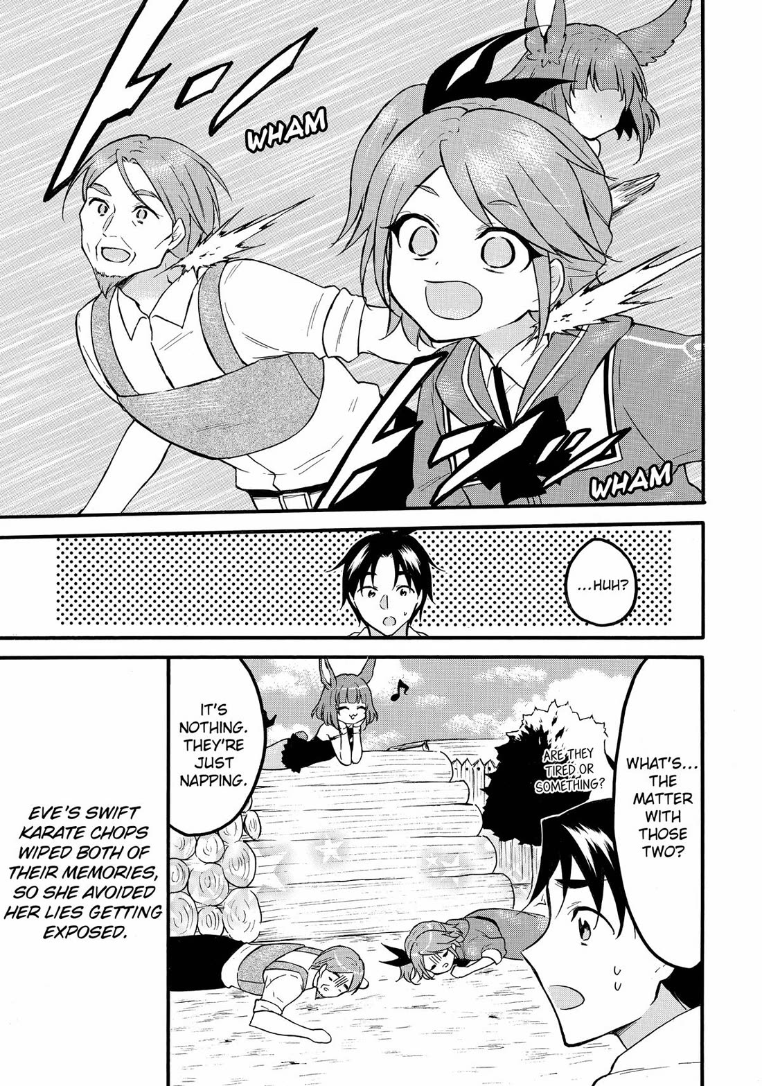 Level 1 with S-rank Drop Rate is the Strongest chapter 62 page 45