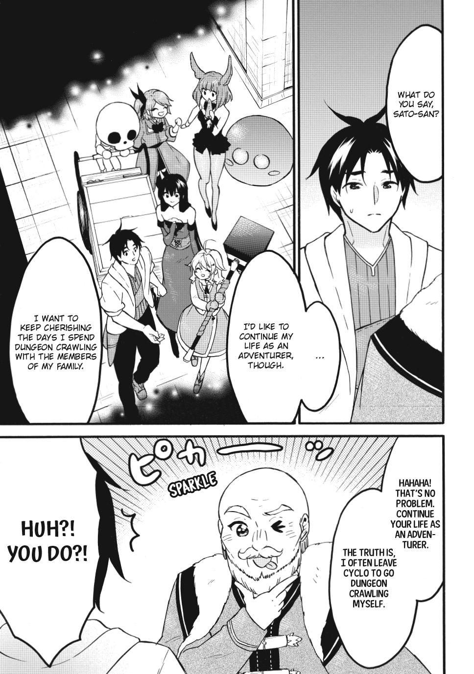 Level 1 with S-rank Drop Rate is the Strongest chapter 63 page 11