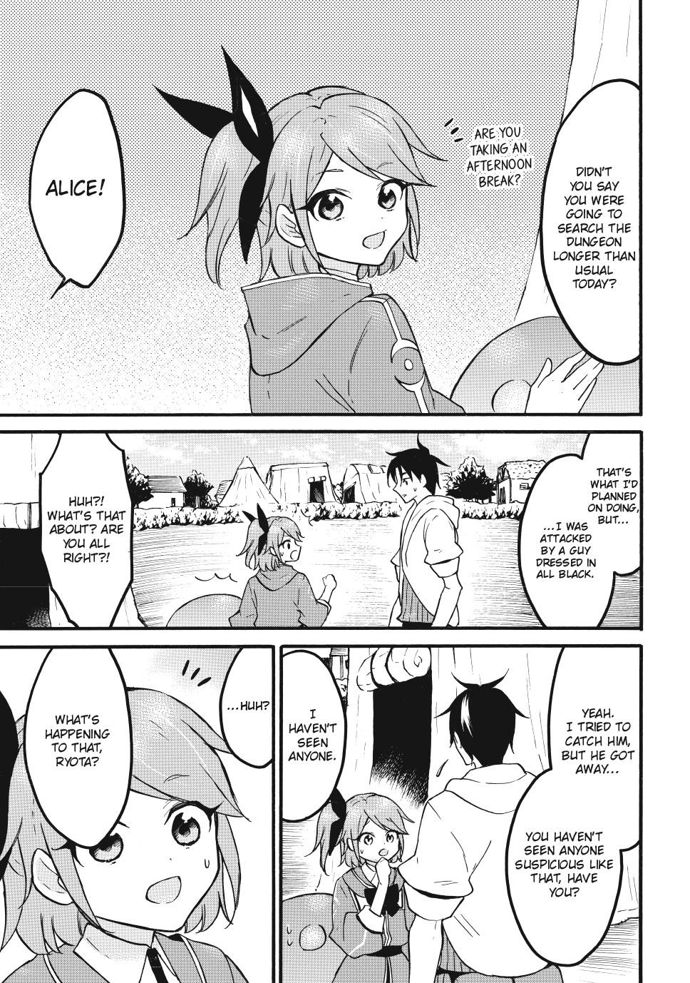 Level 1 with S-rank Drop Rate is the Strongest chapter 64 page 13