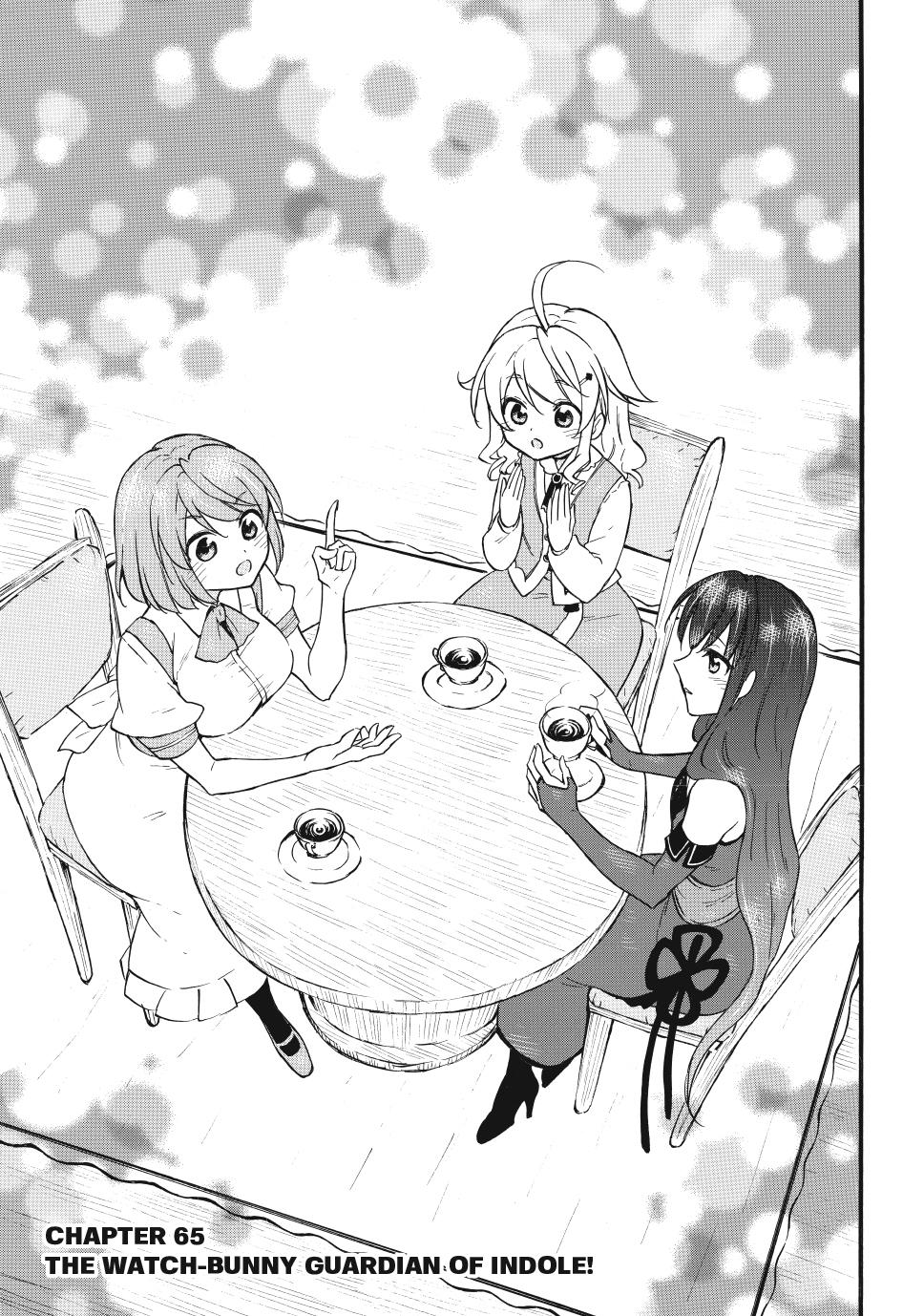 Level 1 with S-rank Drop Rate is the Strongest chapter 65 page 1