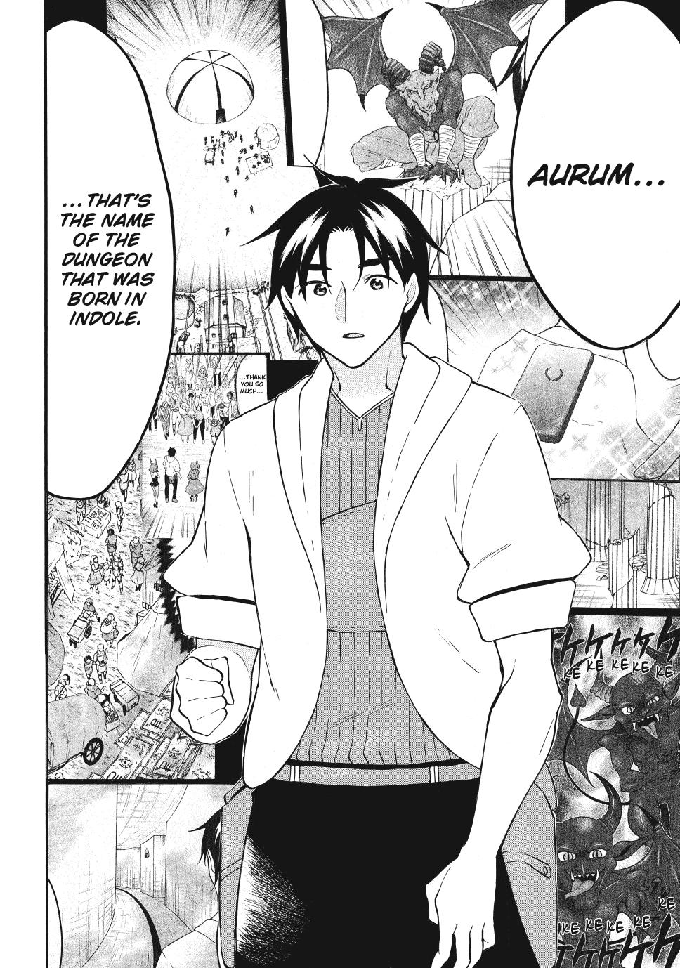 Level 1 with S-rank Drop Rate is the Strongest chapter 65 page 8