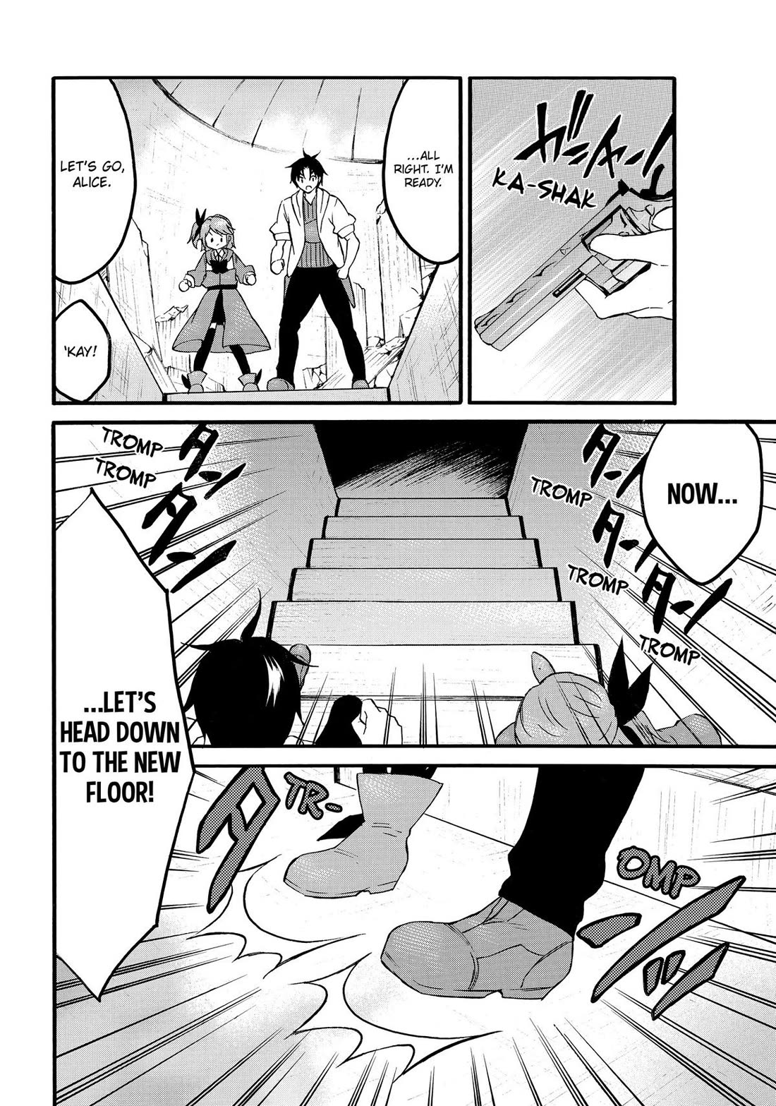 Level 1 with S-rank Drop Rate is the Strongest chapter 66 page 12