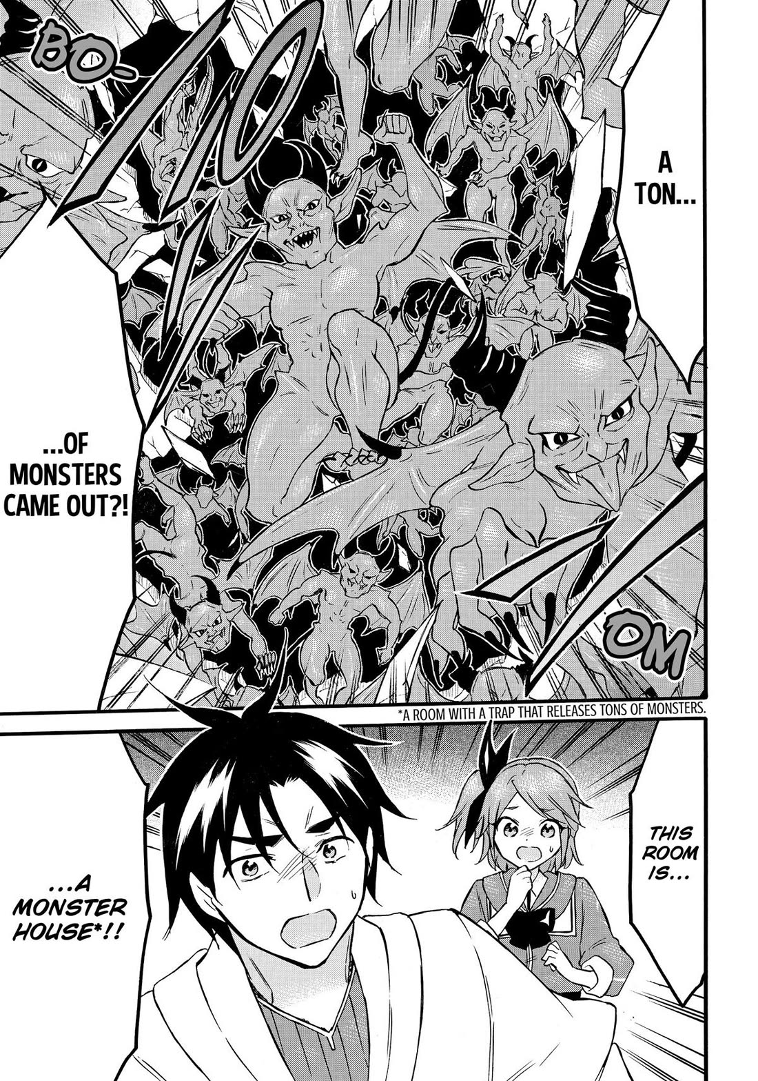 Level 1 with S-rank Drop Rate is the Strongest chapter 66 page 17