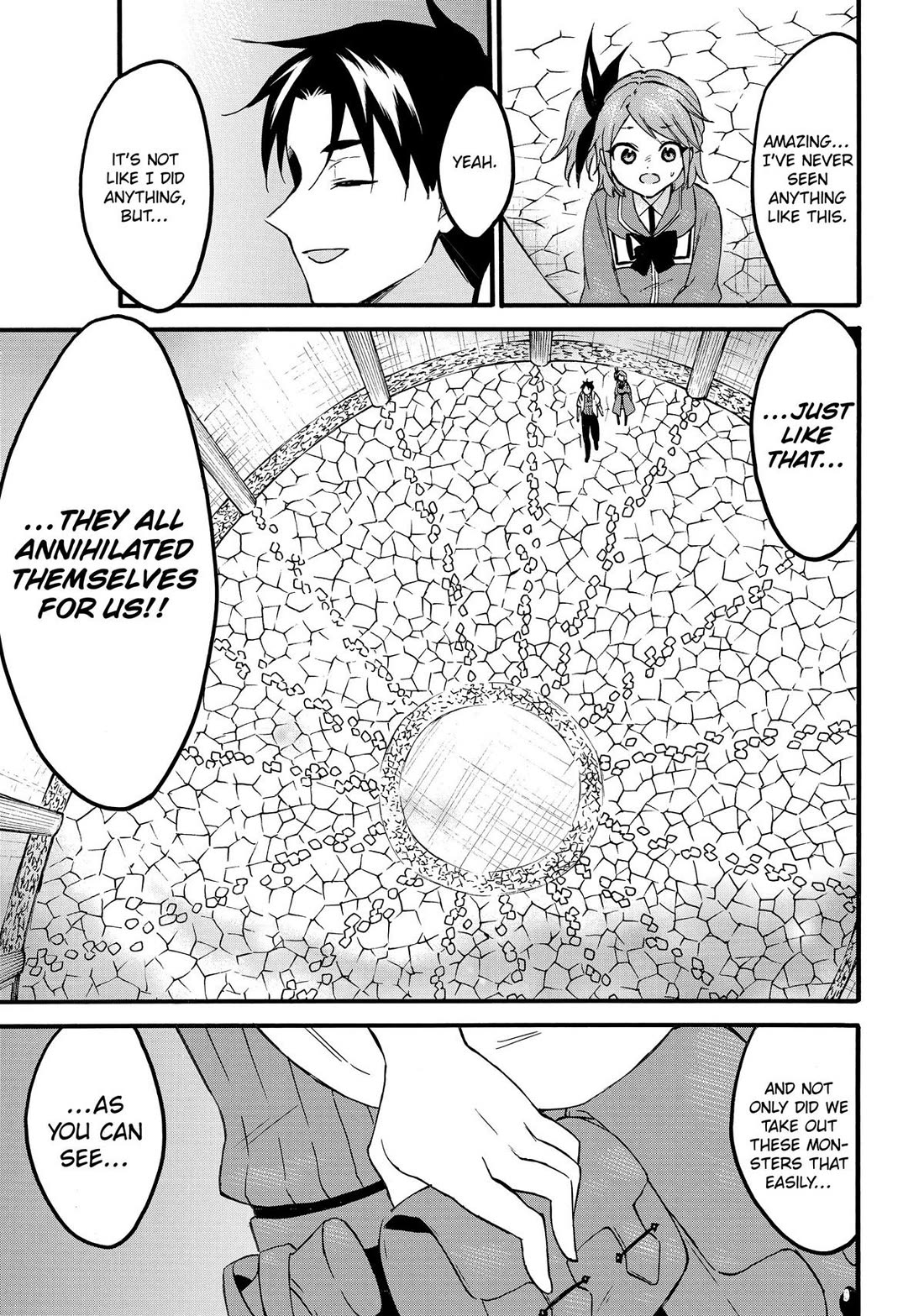 Level 1 with S-rank Drop Rate is the Strongest chapter 66 page 25