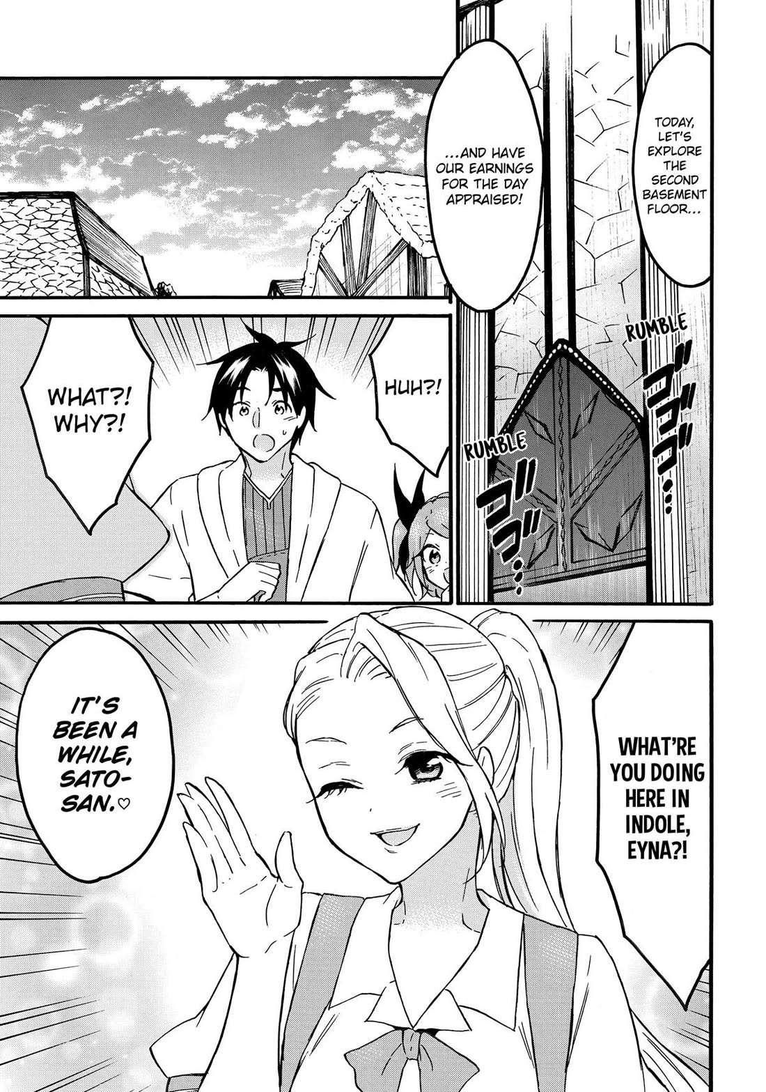 Level 1 with S-rank Drop Rate is the Strongest chapter 66 page 27