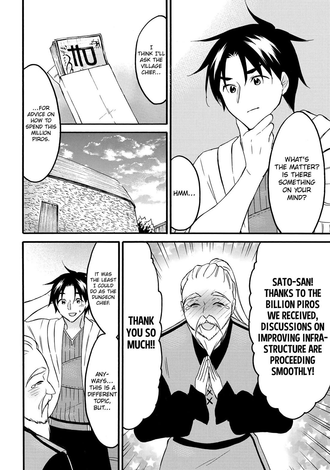 Level 1 with S-rank Drop Rate is the Strongest chapter 66 page 30