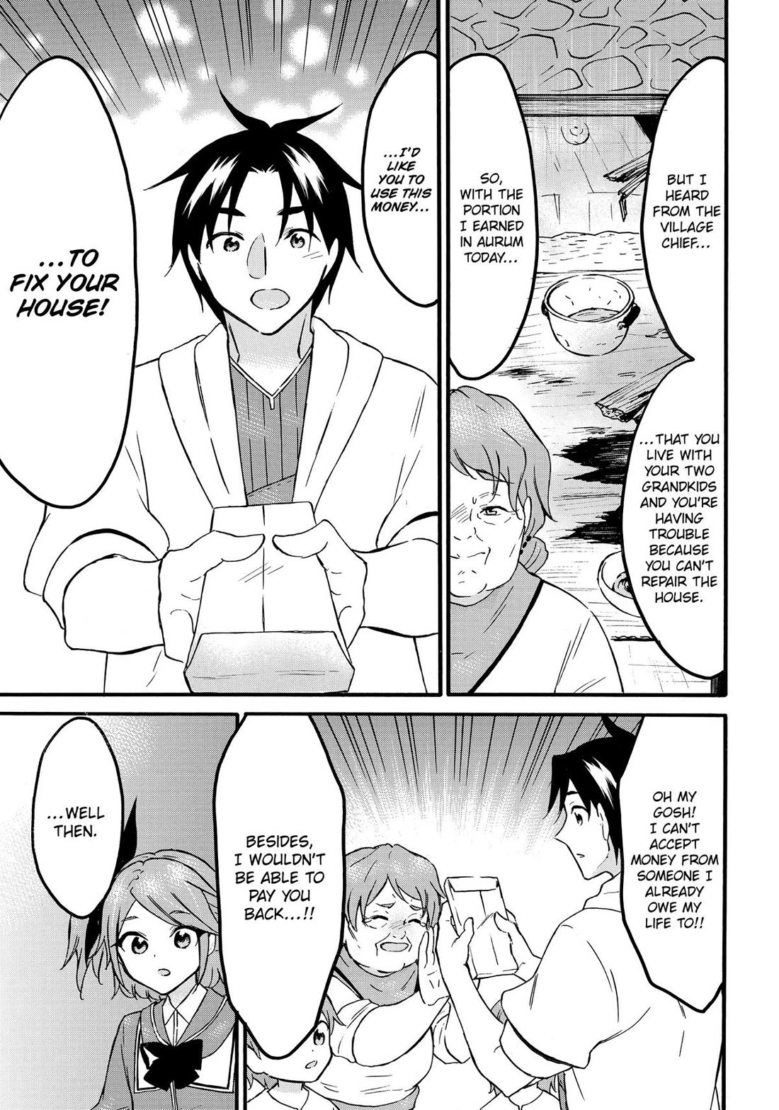 Level 1 with S-rank Drop Rate is the Strongest chapter 66 page 33