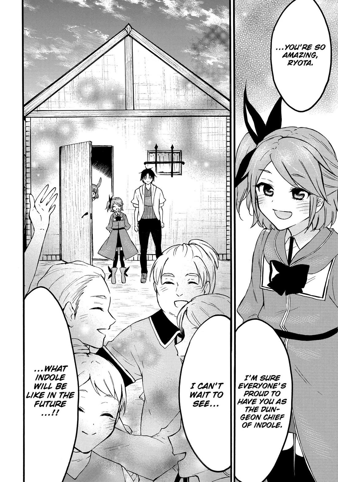 Level 1 with S-rank Drop Rate is the Strongest chapter 66 page 40