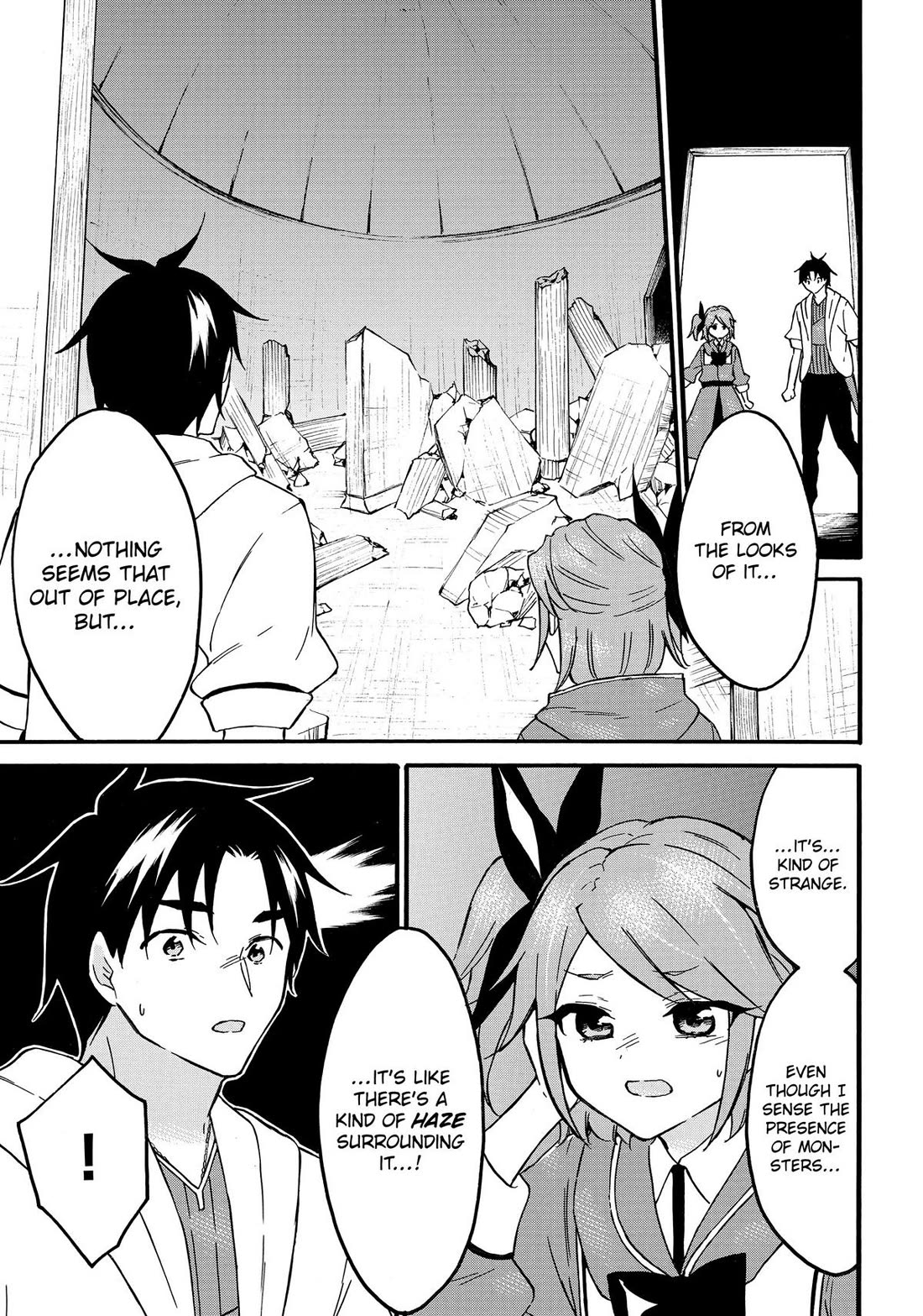 Level 1 with S-rank Drop Rate is the Strongest chapter 66 page 9