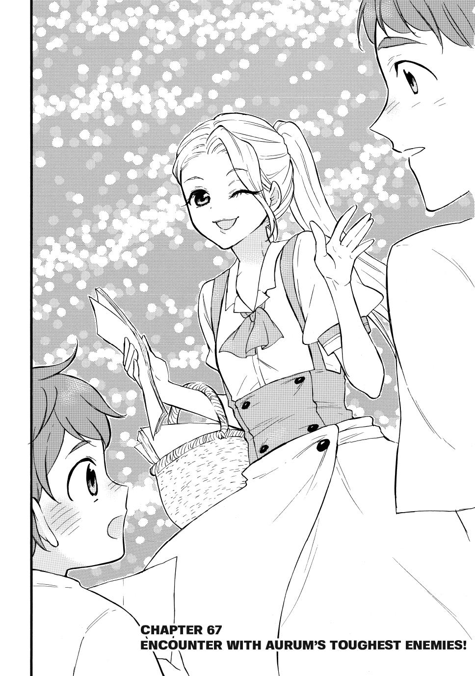 Level 1 with S-rank Drop Rate is the Strongest chapter 67 page 1