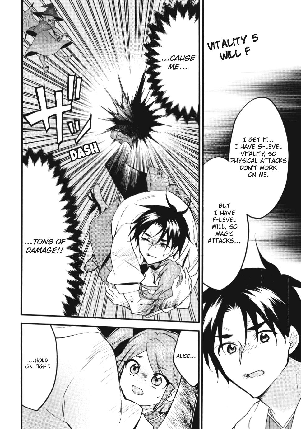 Level 1 with S-rank Drop Rate is the Strongest chapter 67 page 18