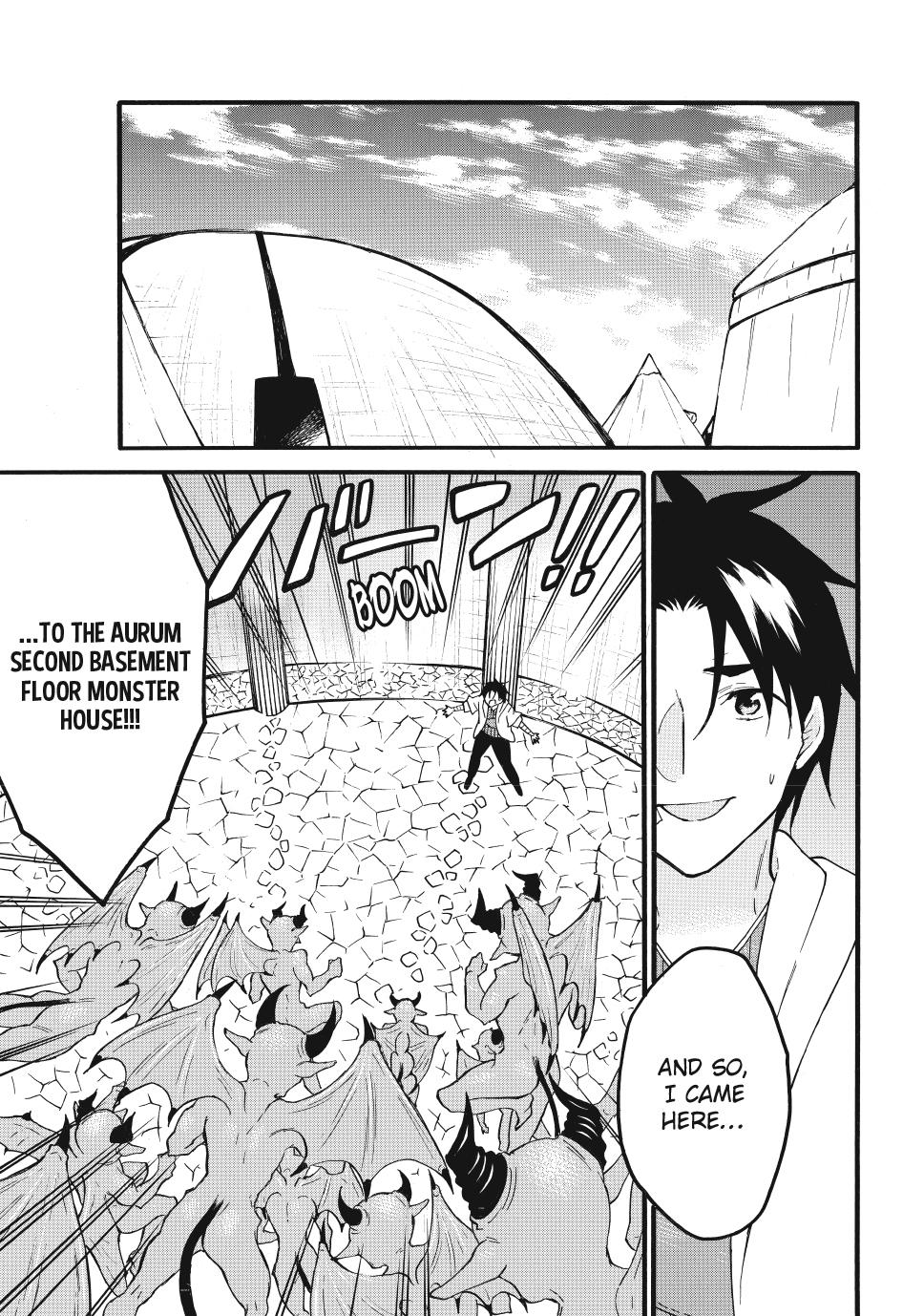 Level 1 with S-rank Drop Rate is the Strongest chapter 67 page 25