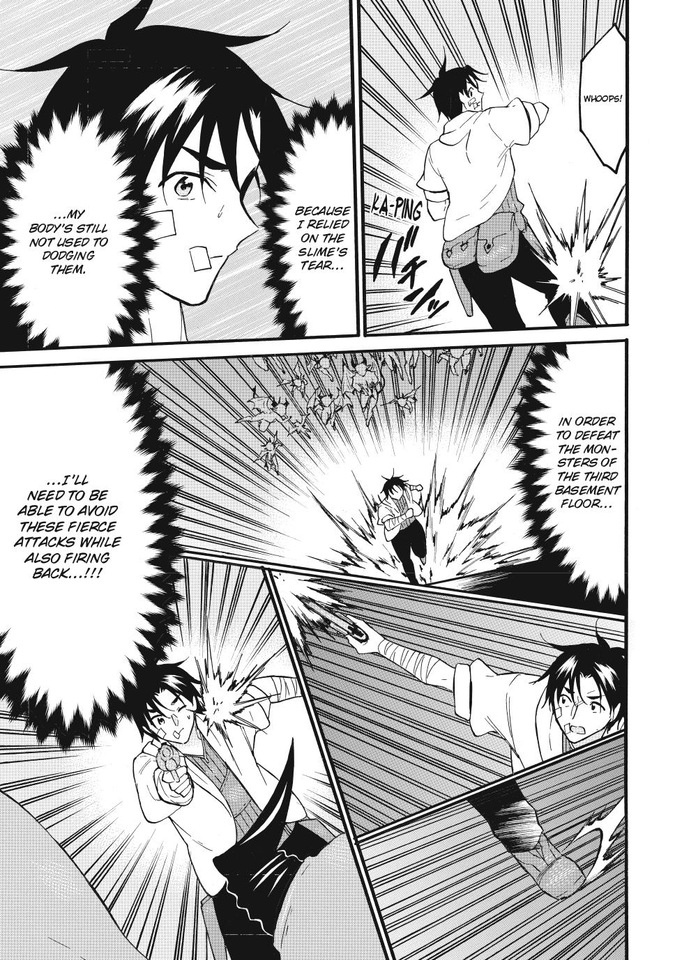 Level 1 with S-rank Drop Rate is the Strongest chapter 67 page 27