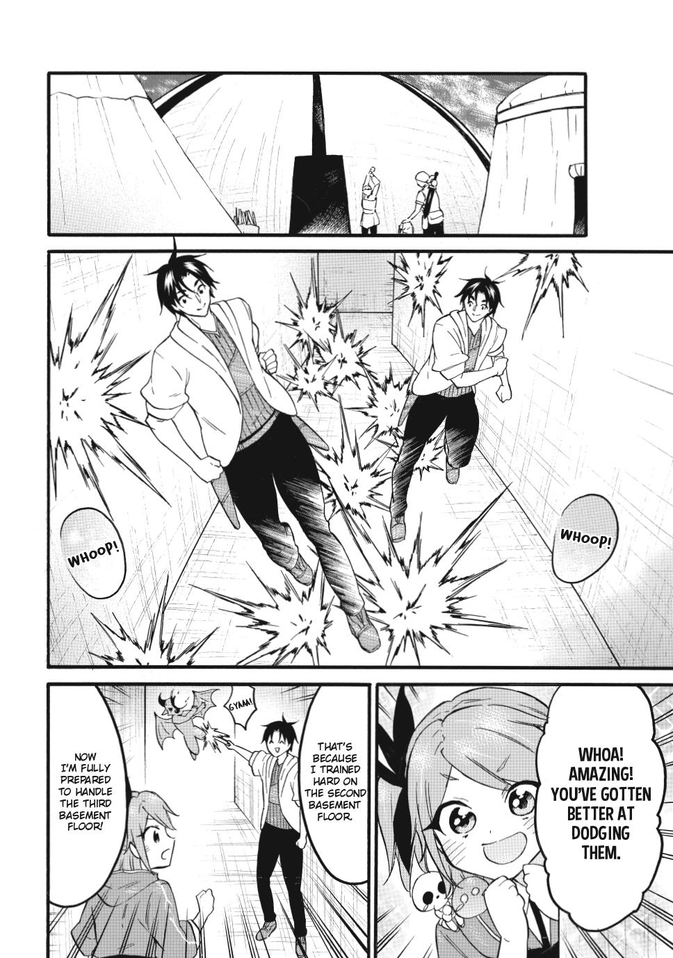 Level 1 with S-rank Drop Rate is the Strongest chapter 67 page 28