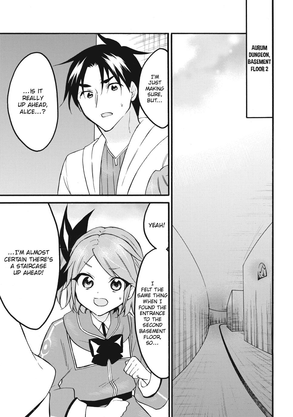 Level 1 with S-rank Drop Rate is the Strongest chapter 67 page 3