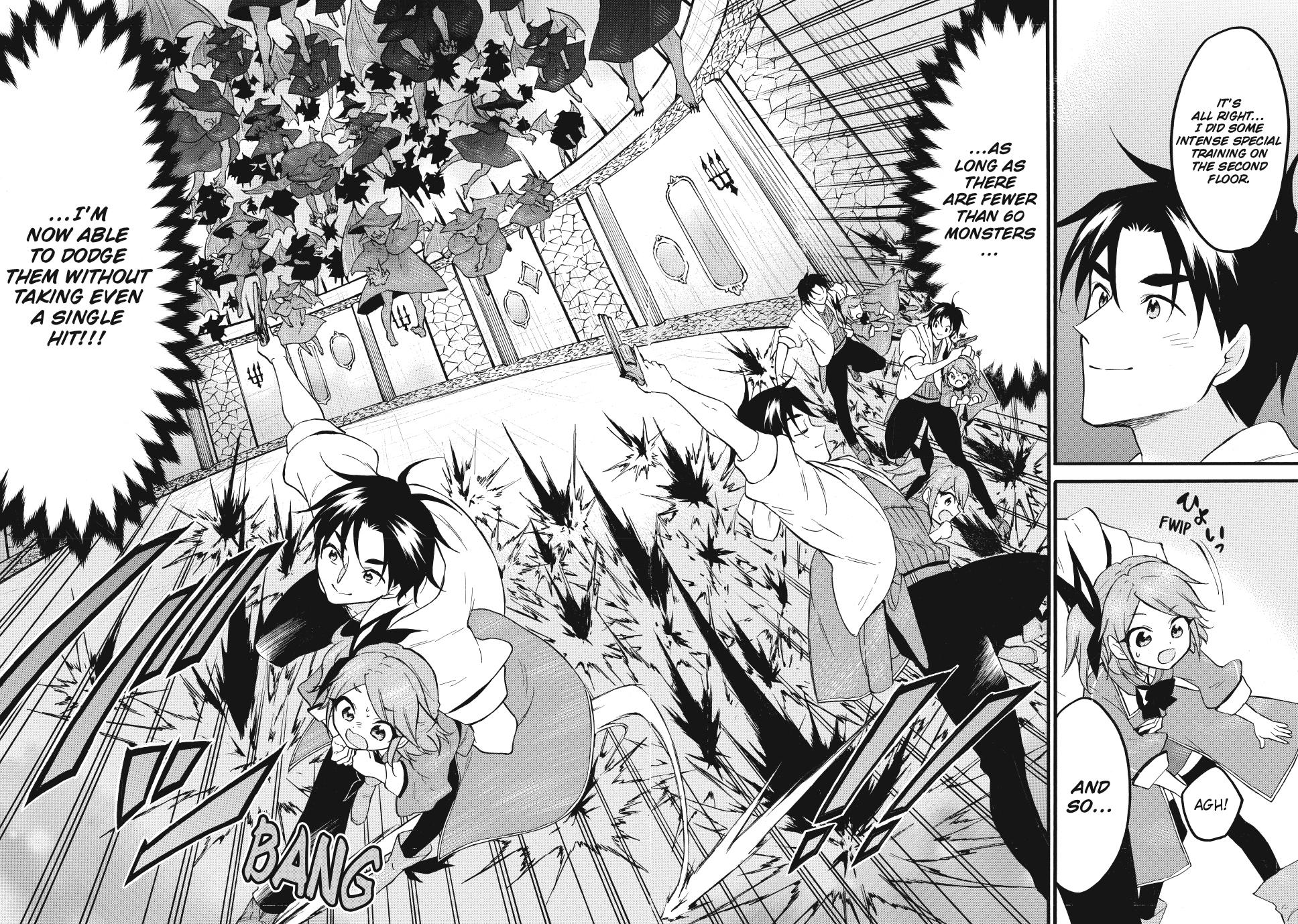 Level 1 with S-rank Drop Rate is the Strongest chapter 67 page 32