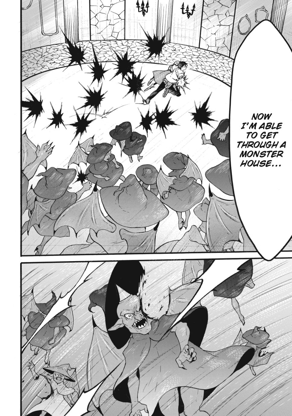 Level 1 with S-rank Drop Rate is the Strongest chapter 67 page 37