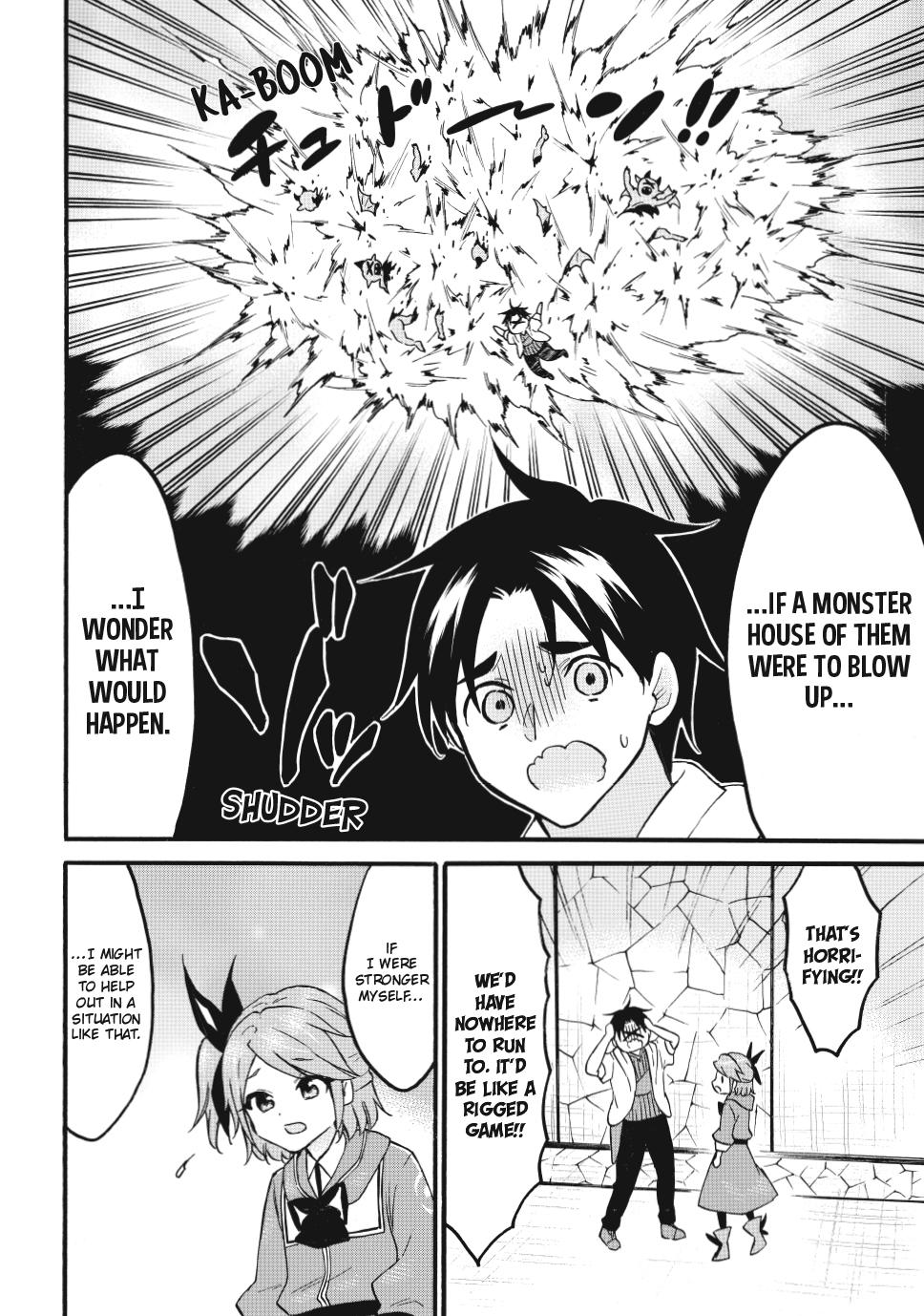 Level 1 with S-rank Drop Rate is the Strongest chapter 68 page 18