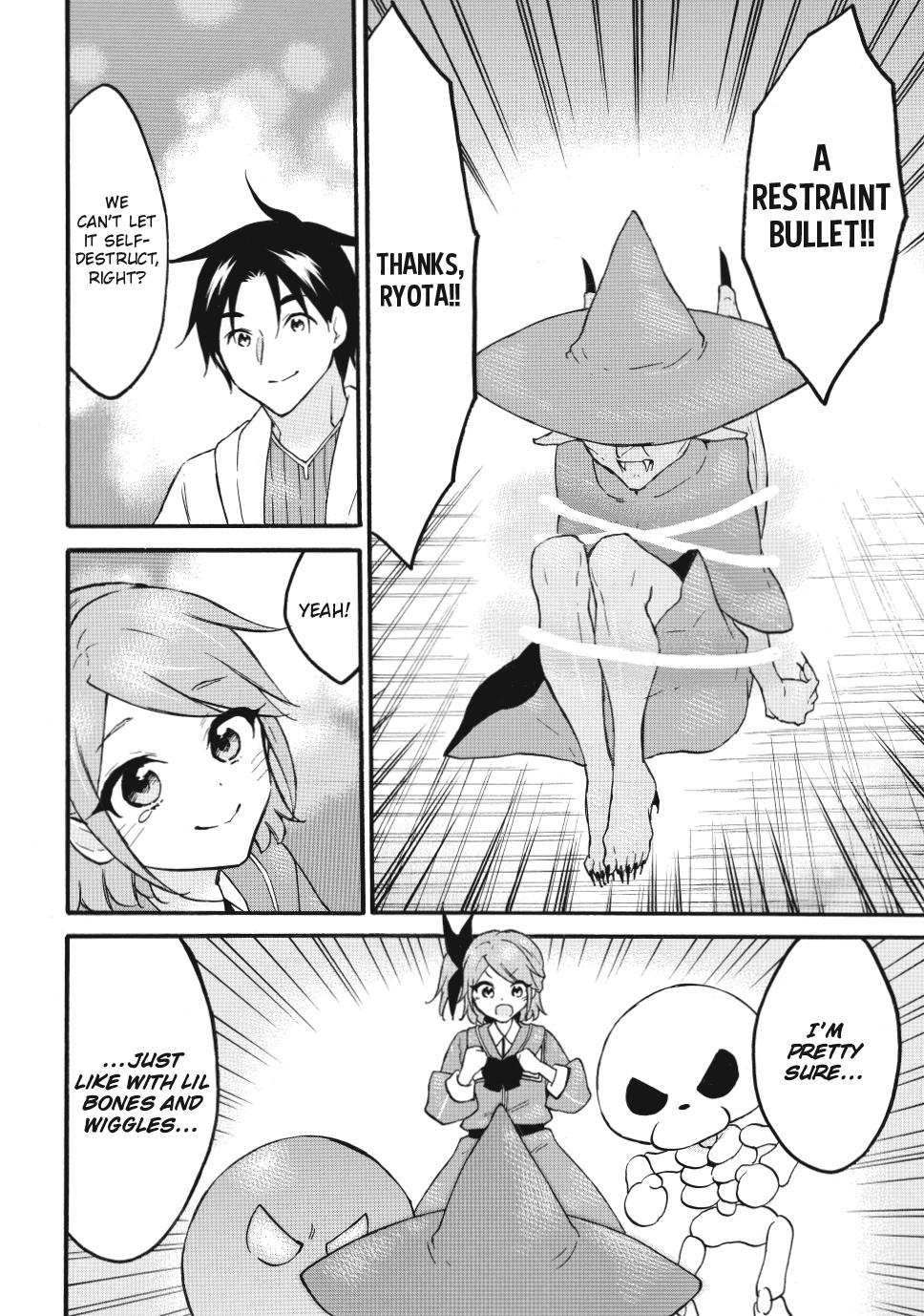 Level 1 with S-rank Drop Rate is the Strongest chapter 68 page 24