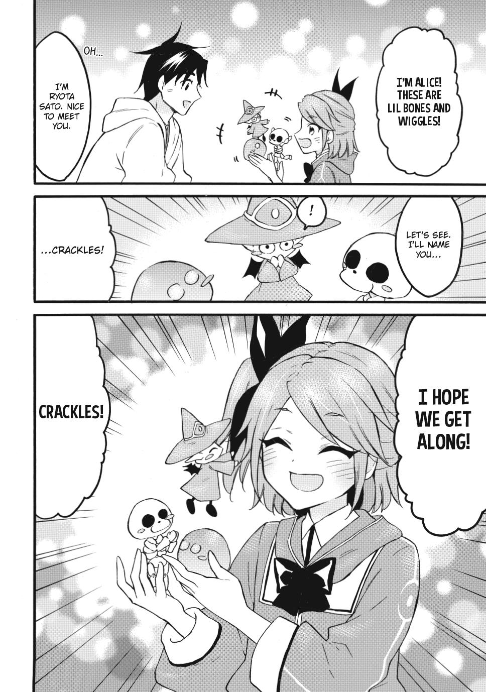 Level 1 with S-rank Drop Rate is the Strongest chapter 68 page 26