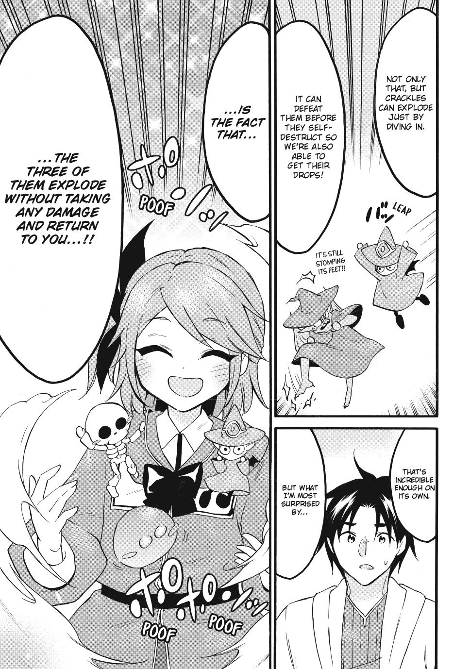 Level 1 with S-rank Drop Rate is the Strongest chapter 68 page 32