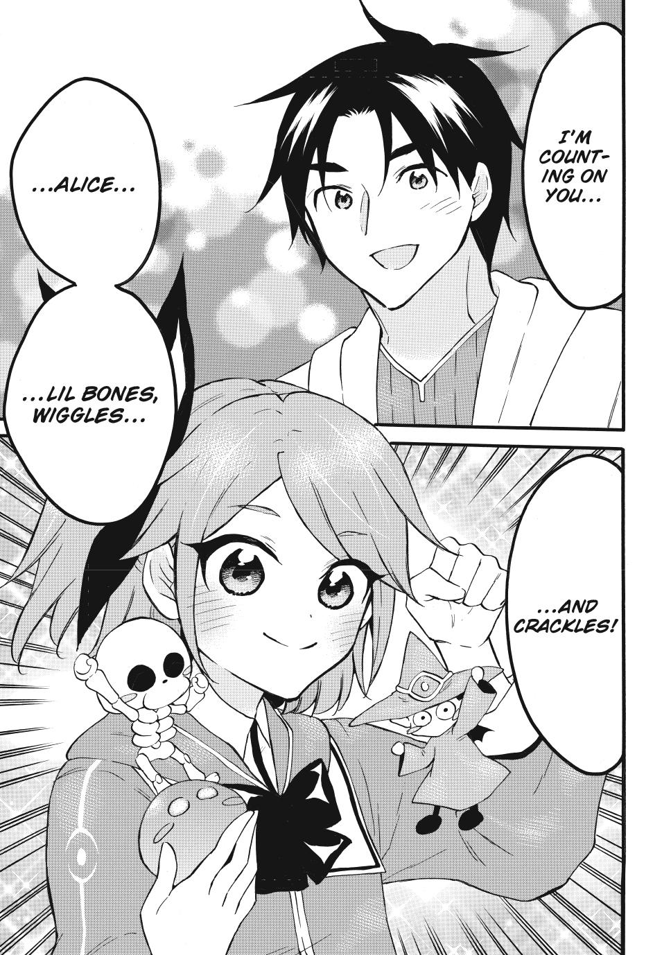 Level 1 with S-rank Drop Rate is the Strongest chapter 68 page 38