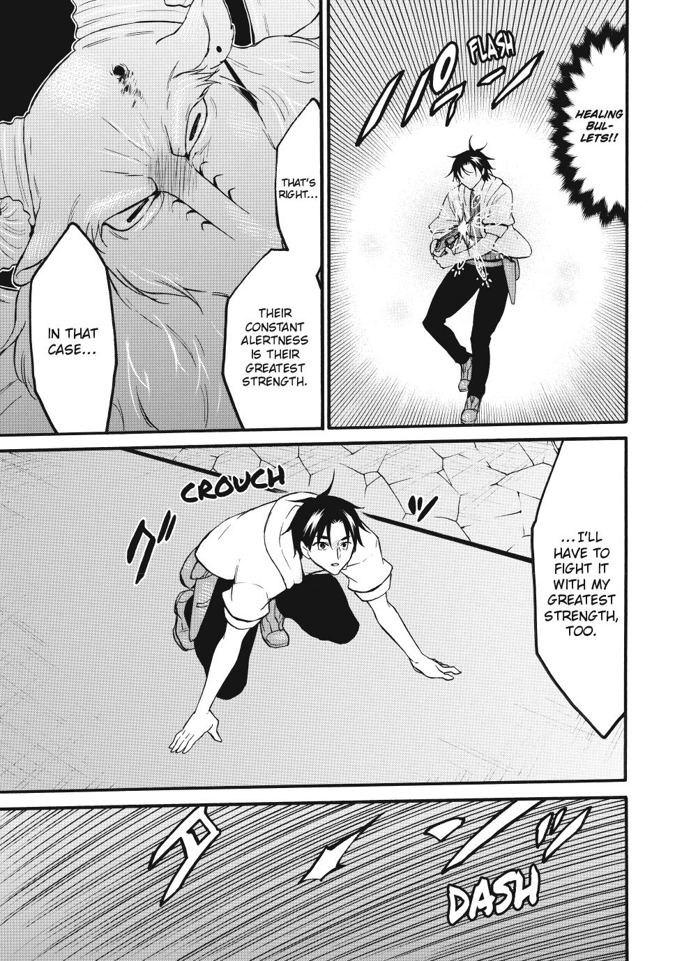 Level 1 with S-rank Drop Rate is the Strongest chapter 69 page 25