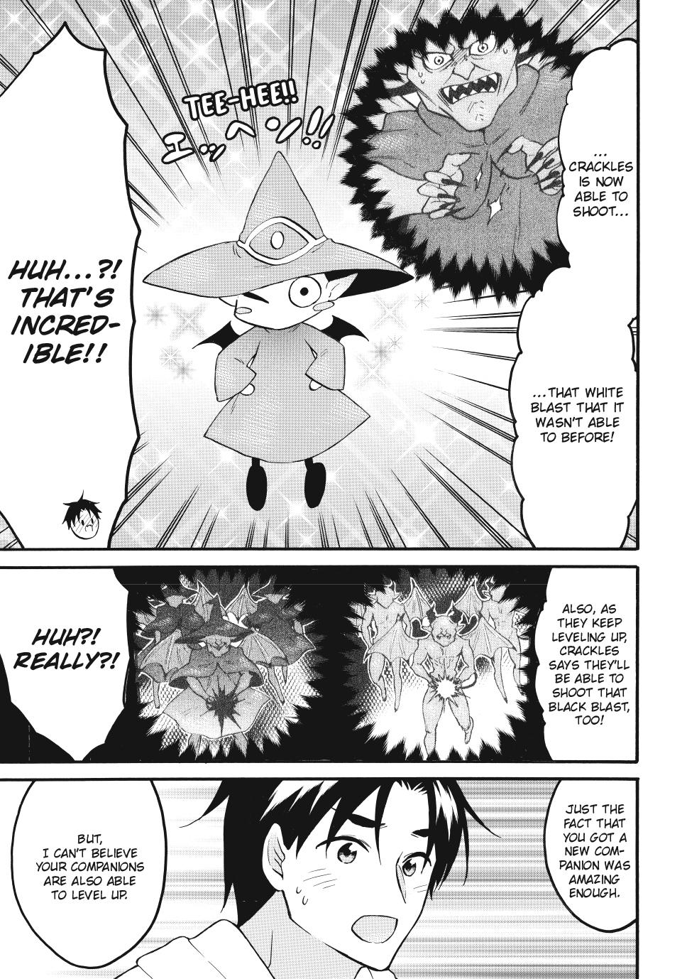 Level 1 with S-rank Drop Rate is the Strongest chapter 69 page 5