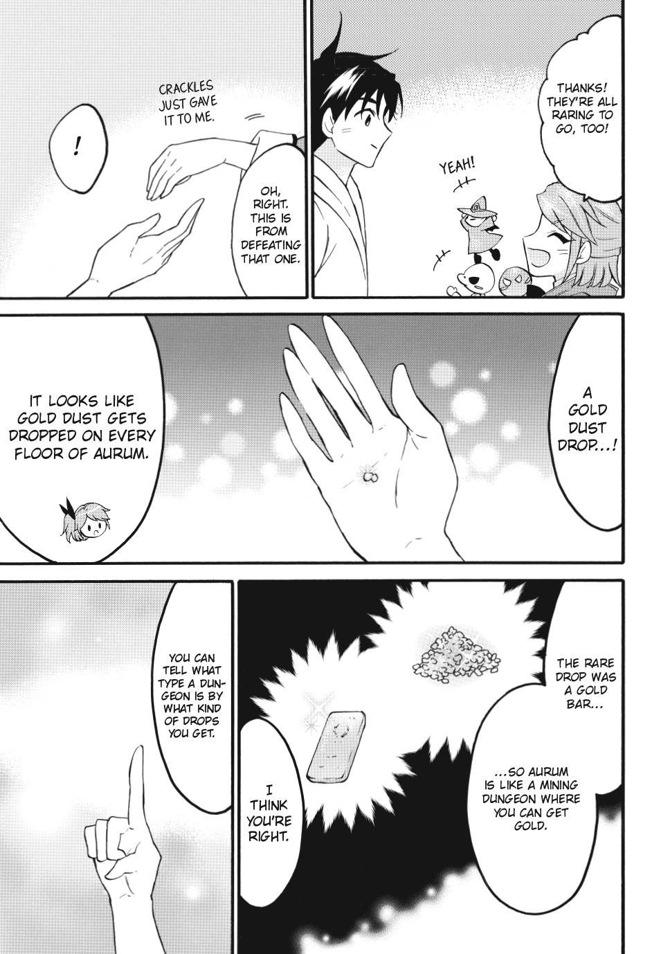 Level 1 with S-rank Drop Rate is the Strongest chapter 69 page 7