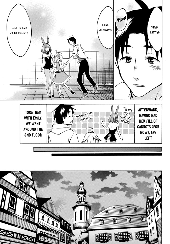 Level 1 with S-rank Drop Rate is the Strongest chapter 7 page 29