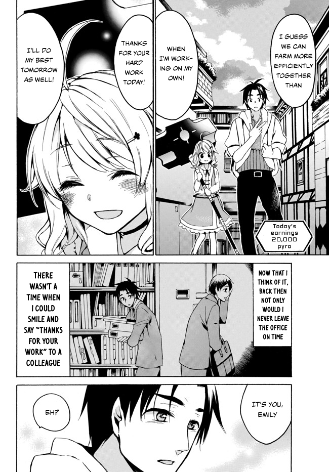 Level 1 with S-rank Drop Rate is the Strongest chapter 7 page 30