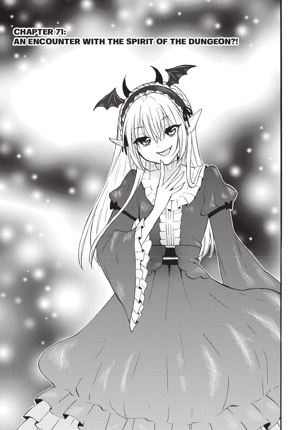 Level 1 with S-rank Drop Rate is the Strongest chapter 71.1 page 1