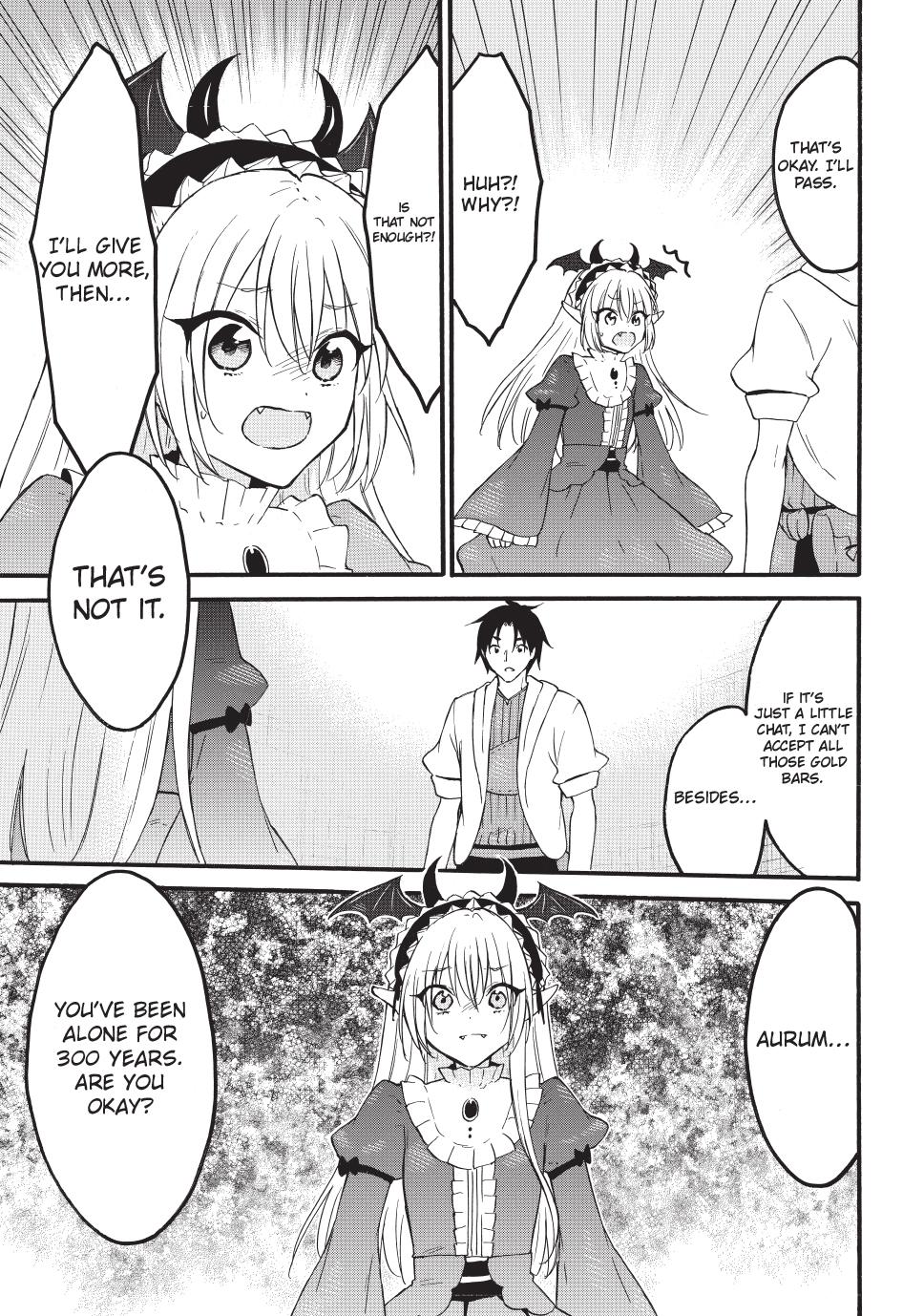 Level 1 with S-rank Drop Rate is the Strongest chapter 71.1 page 11