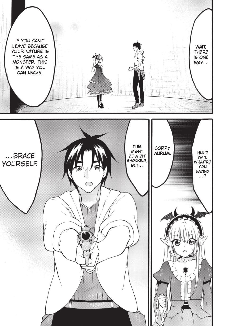 Level 1 with S-rank Drop Rate is the Strongest chapter 71.1 page 17