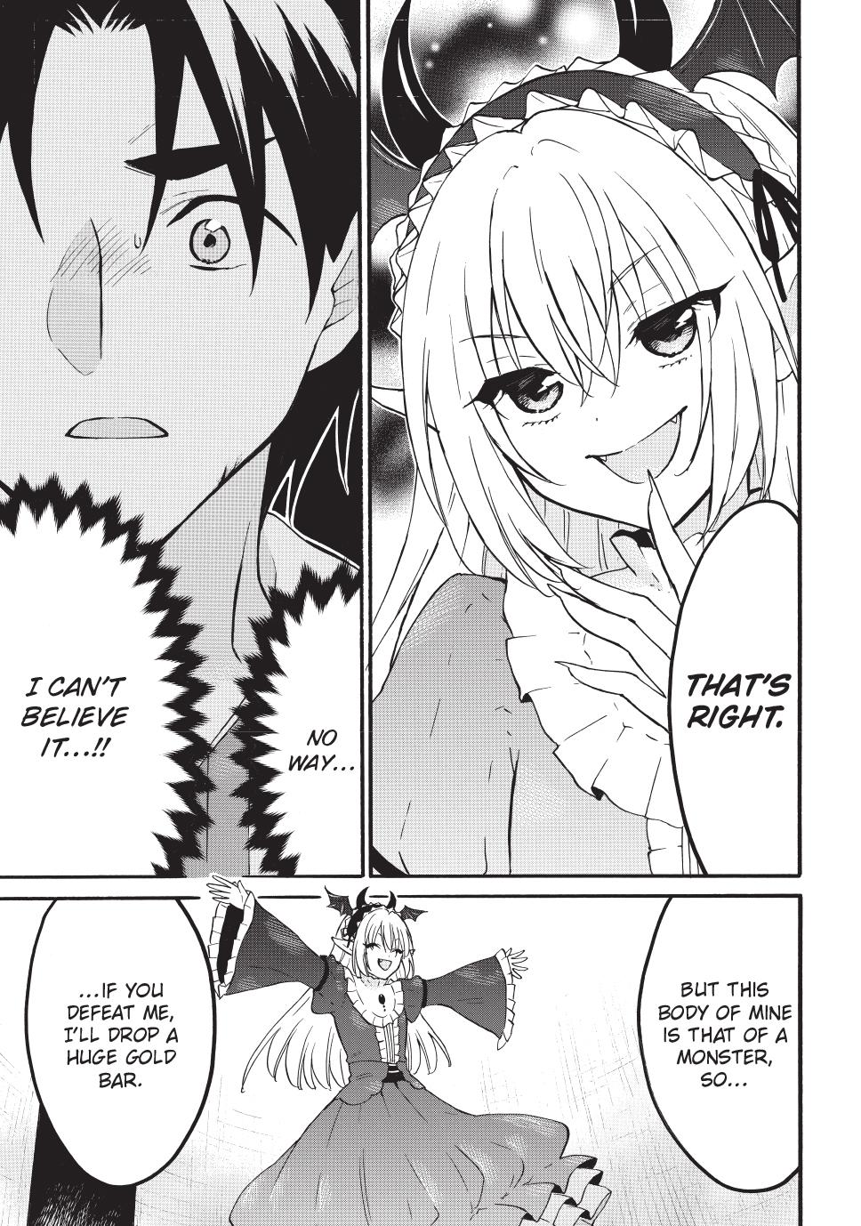 Level 1 with S-rank Drop Rate is the Strongest chapter 71.1 page 5