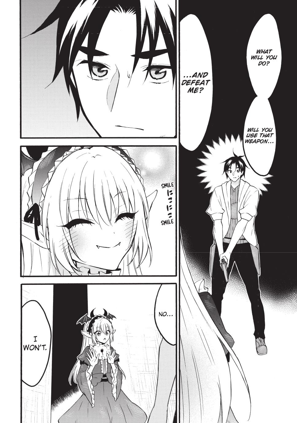 Level 1 with S-rank Drop Rate is the Strongest chapter 71.1 page 6