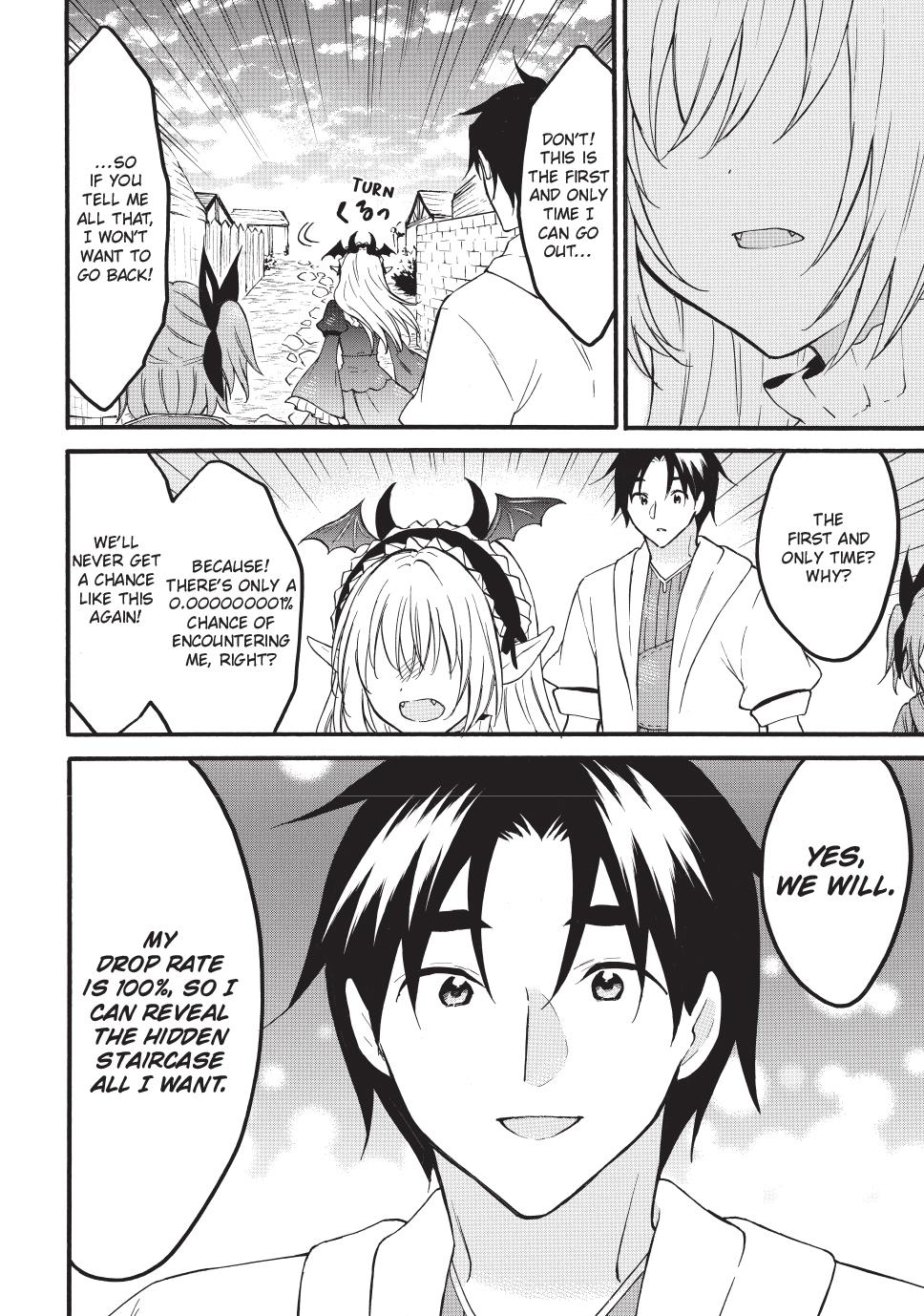 Level 1 with S-rank Drop Rate is the Strongest chapter 71.2 page 13