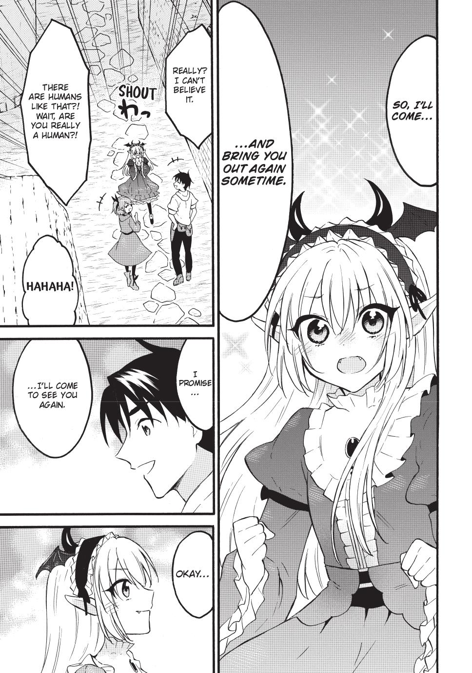 Level 1 with S-rank Drop Rate is the Strongest chapter 71.2 page 14