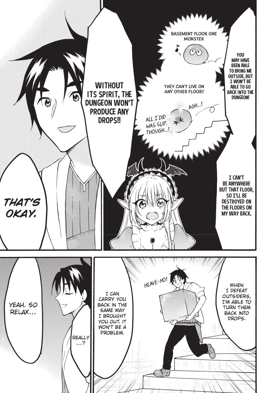 Level 1 with S-rank Drop Rate is the Strongest chapter 71.2 page 5