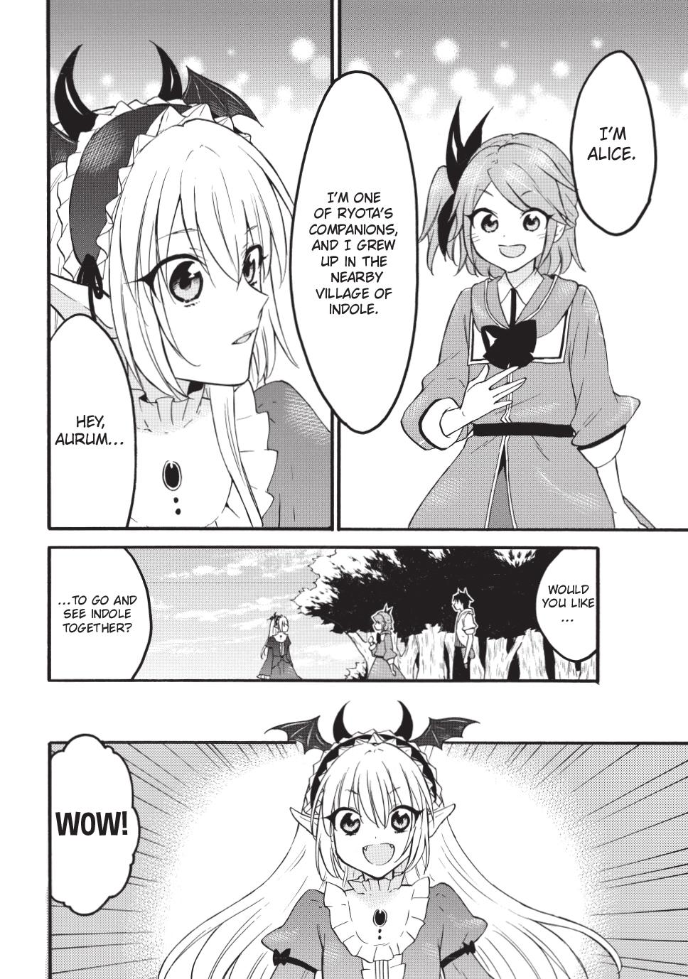 Level 1 with S-rank Drop Rate is the Strongest chapter 71.2 page 7