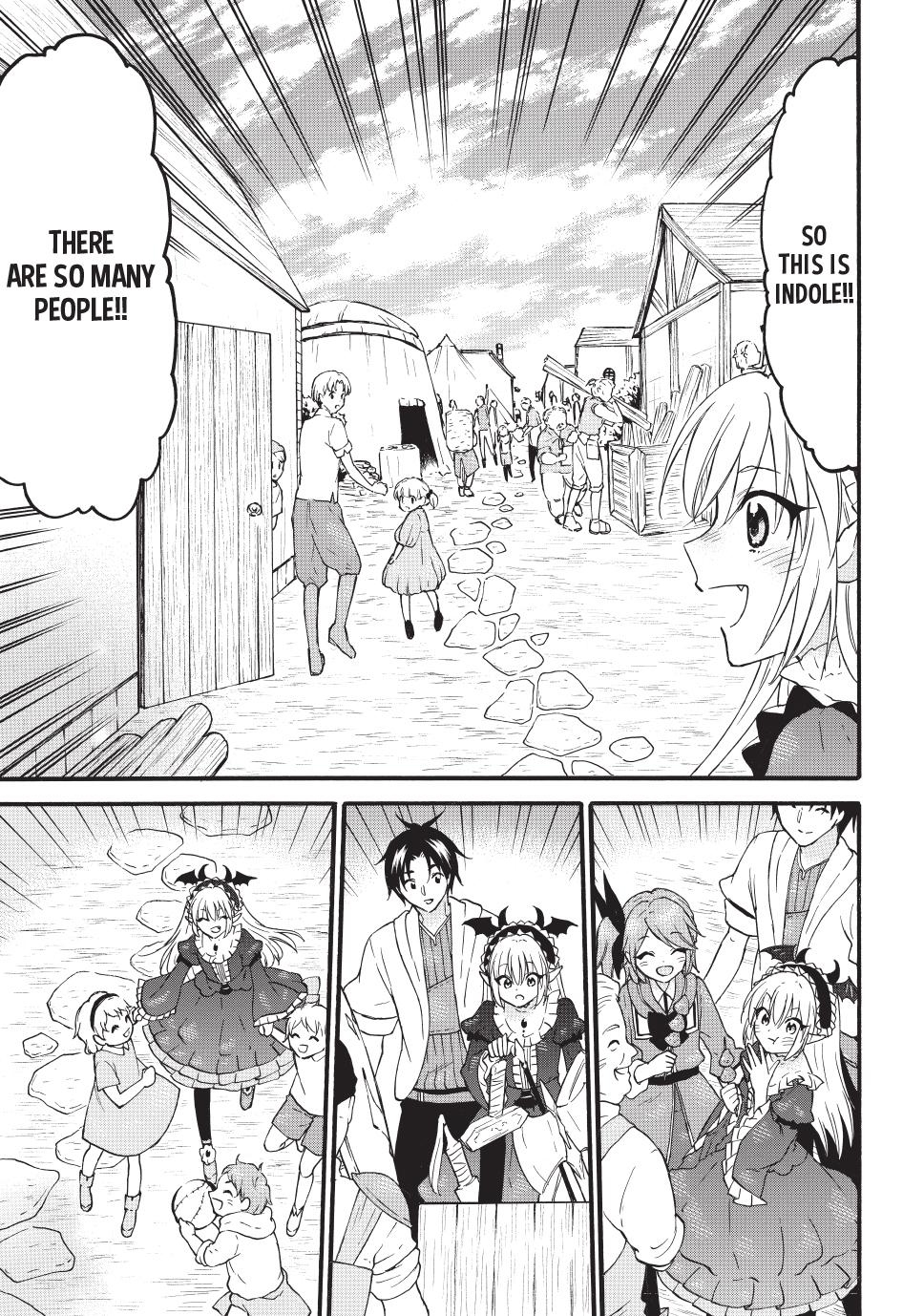 Level 1 with S-rank Drop Rate is the Strongest chapter 71.2 page 8